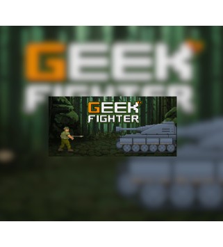 Geek Fighter Steam Key GLOBAL